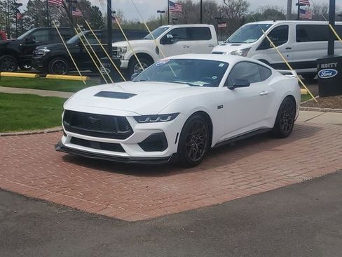 Certified 2024 Ford Mustang GT Premium w/ GT Performance Package RWD image 2