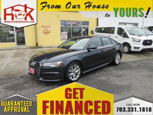 Used 2017 Audi A6 2.0T Premium Plus w/ Premium Plus Package image 1