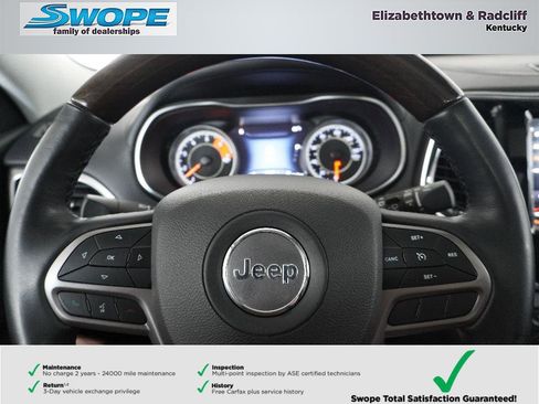 Used 2019 Jeep Cherokee Overland image 15