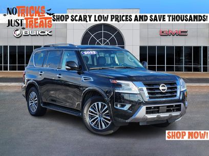 Used 2023 Nissan Armada SL w/ Captain's Chairs Package