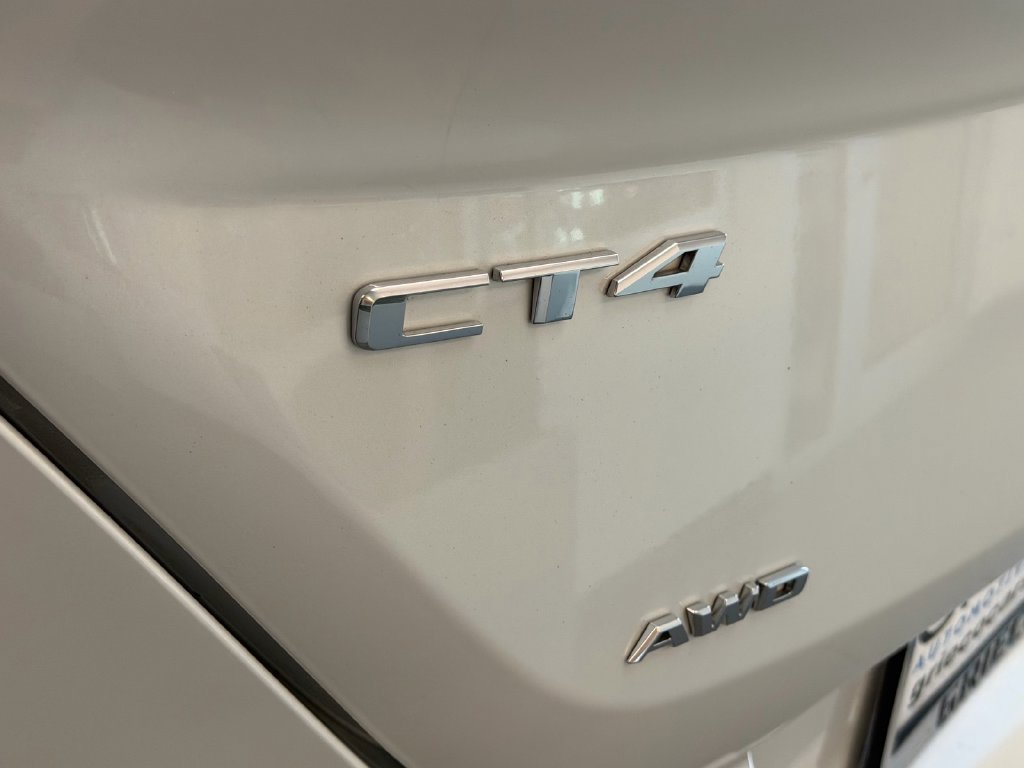 Certified 2024 Cadillac CT4 Luxury w/ Sun And Sound Package AWD/4WD image 11
