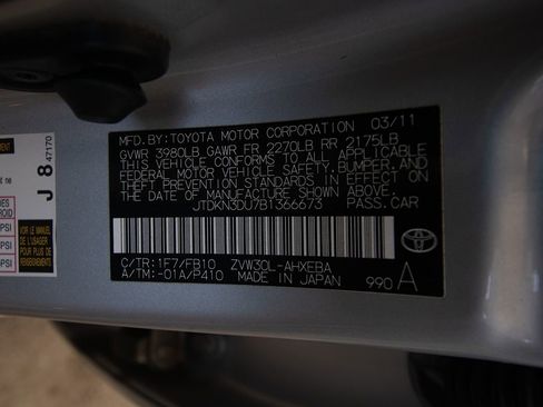 Used 2011 Toyota Prius Five image 26