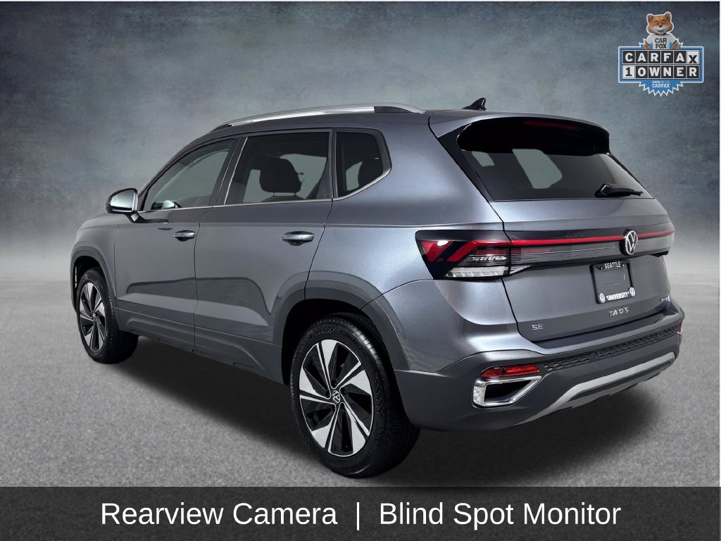 Used 2025 Volkswagen Taos SE AWD/4WD image 6