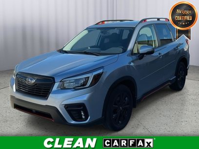Used 2021 Subaru Forester Sport w/ Popular Package #2