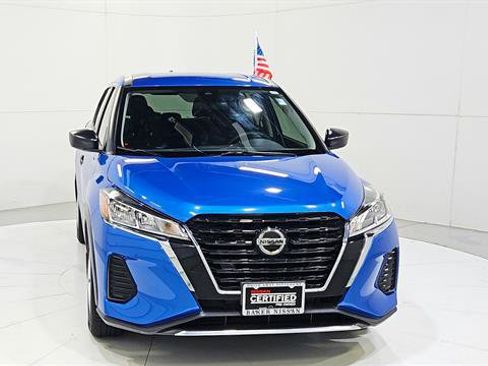 Certified 2021 Nissan Kicks S FWD image 2