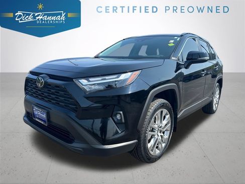 Certified 2024 Toyota RAV4 XLE Premium w/ Weather Package AWD/4WD image 1