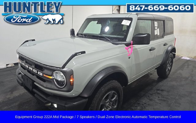 Used 2024 Ford Bronco Big Bend AWD/4WD image 1