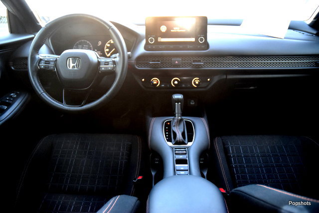 Certified 2024 Honda HR-V Sport image 13