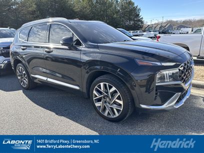 Used 2022 Hyundai Santa Fe Calligraphy