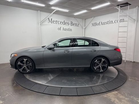 Used 2025 Mercedes-Benz C 300 Sedan image 4