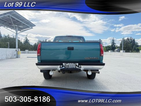 Used 1998 Chevrolet Silverado 1500 4x4 Extended Cab w/ Preferred Equipment Group 2 image 7