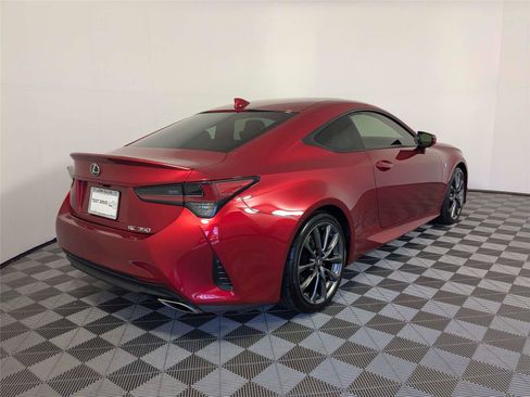 Used 2022 Lexus RC 350 F Sport RWD image 5