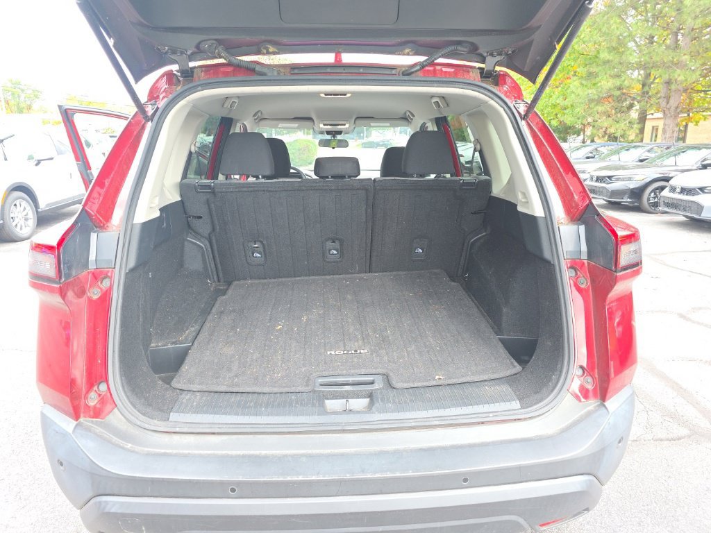 Used 2021 Nissan Rogue S AWD/4WD image 25
