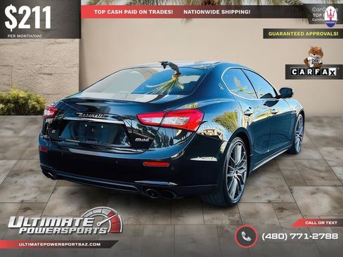 Used 2014 Maserati Ghibli S Q4 AWD/4WD image 34