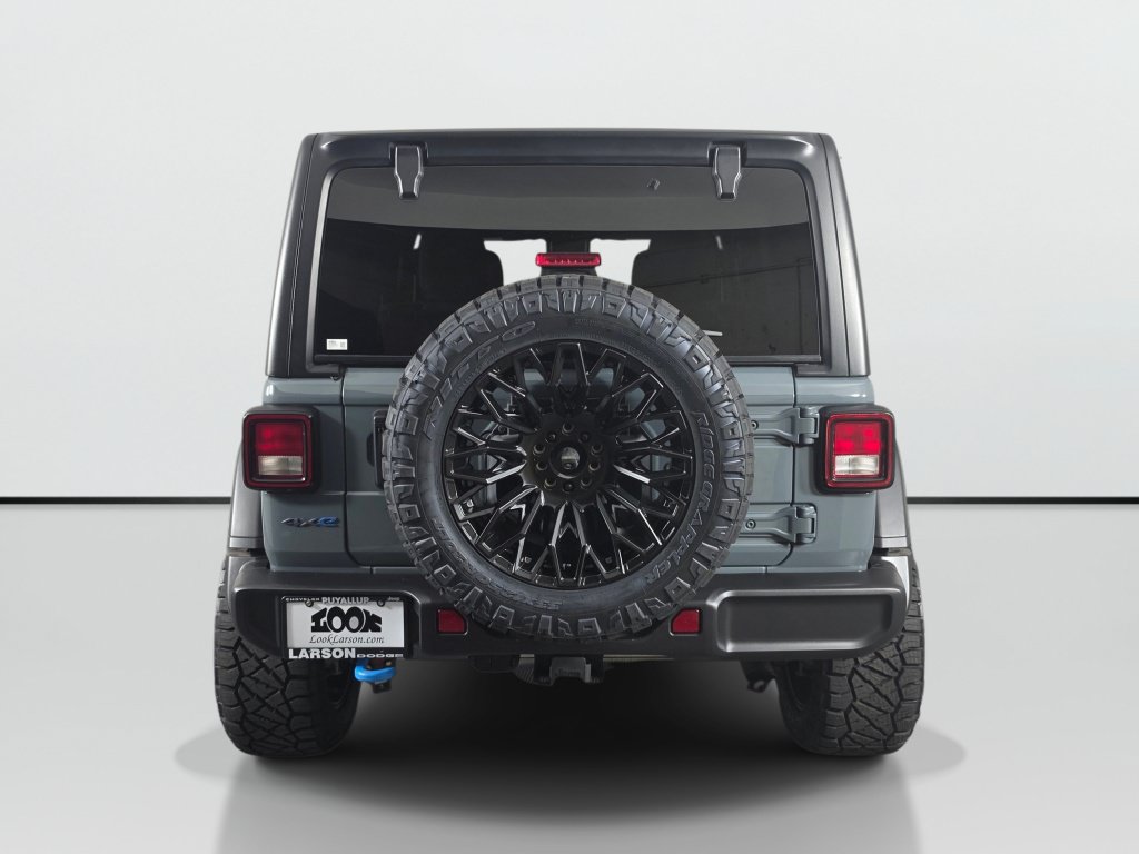 Used 2024 Jeep Wrangler Unlimited AWD/4WD image 4