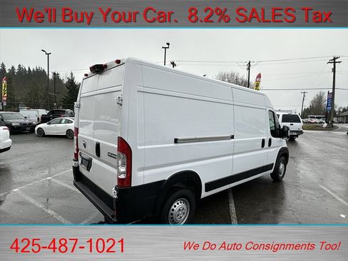 Used 2025 RAM ProMaster 2500 w/ Convenience Group image 5