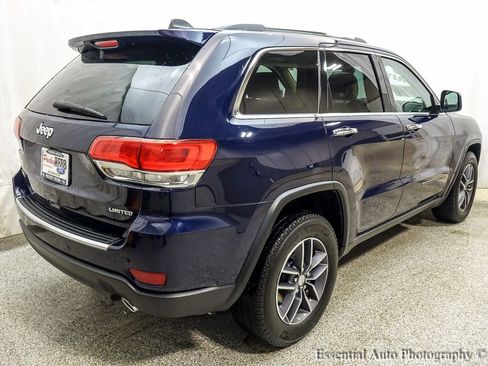 Used 2018 Jeep Grand Cherokee Limited image 9
