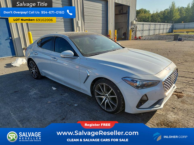 Used 2019 Genesis G70 2.0T Advanced w/ Dynamic Package RWD image 5
