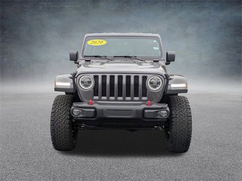 Certified 2020 Jeep Wrangler Unlimited Rubicon image 9