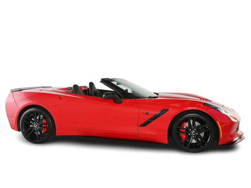 Used 2014 Chevrolet Corvette Stingray Convertible w/ 3LT Preferred Equipment Group RWD image 5