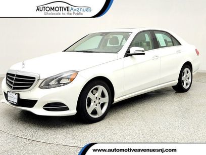 Used 2016 Mercedes-Benz E 350 4MATIC Sedan