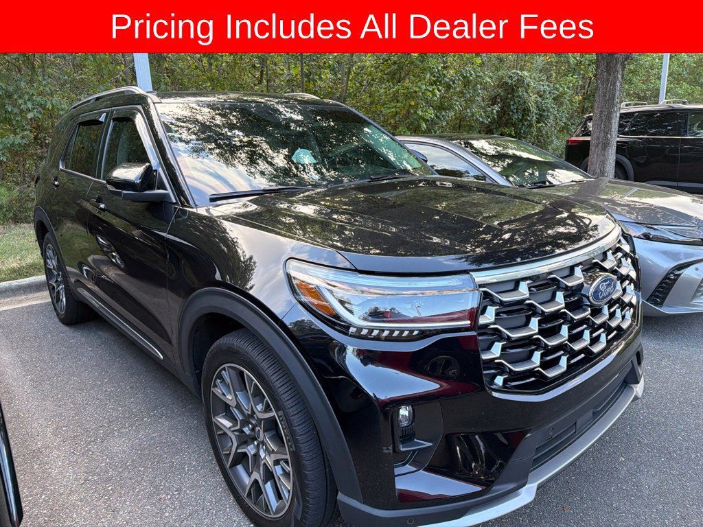 Used 2025 Ford Explorer Platinum w/ Ultimate Package AWD/4WD image 1