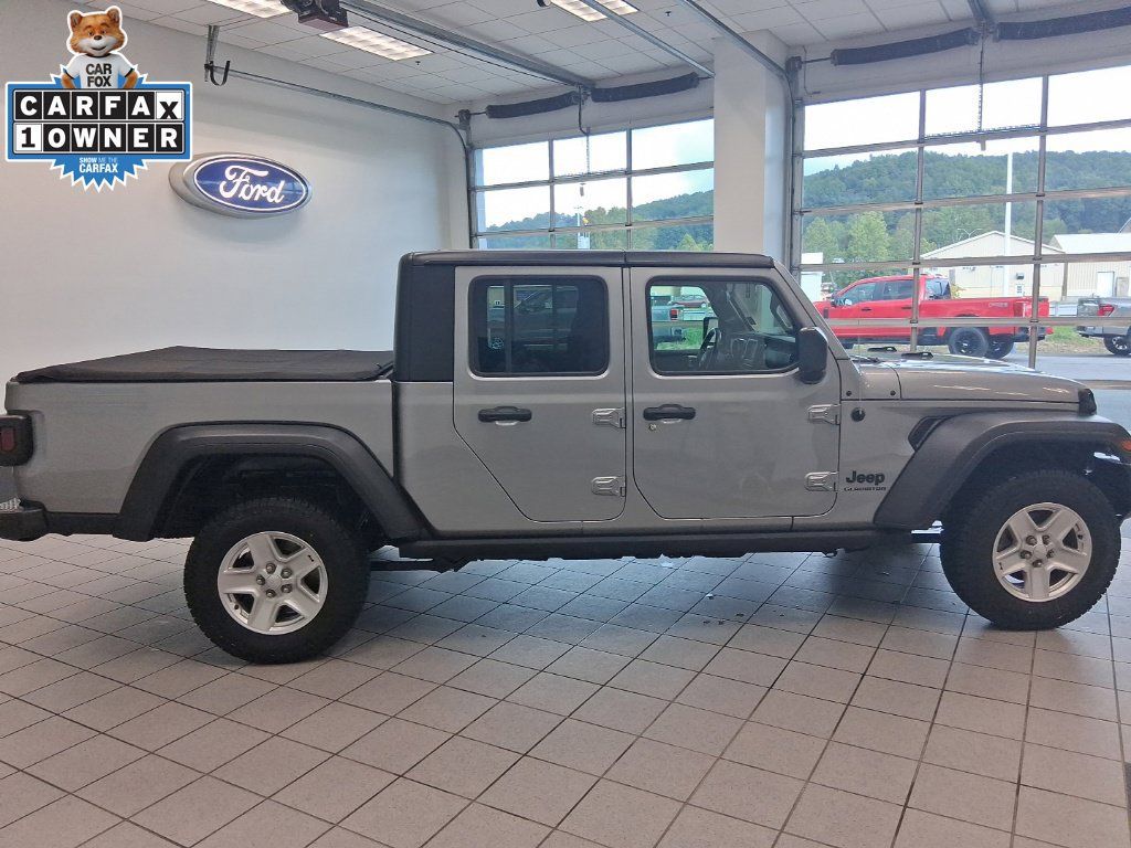 Used 2020 Jeep Gladiator Sport w/ Quick Order Package 24S AWD/4WD image 20