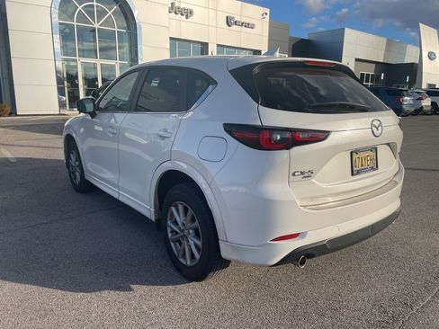 Used 2024 MAZDA CX-5 AWD 2.5 S w/ Preferred Package image 8
