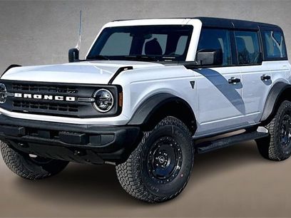 New 2025 Ford Bronco 4-Door w/ Sasquatch Package