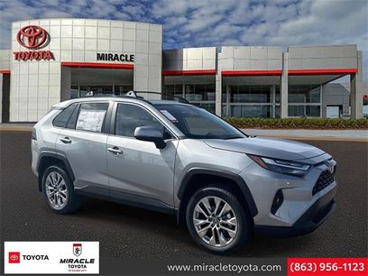 New 2025 Toyota RAV4 XLE Premium