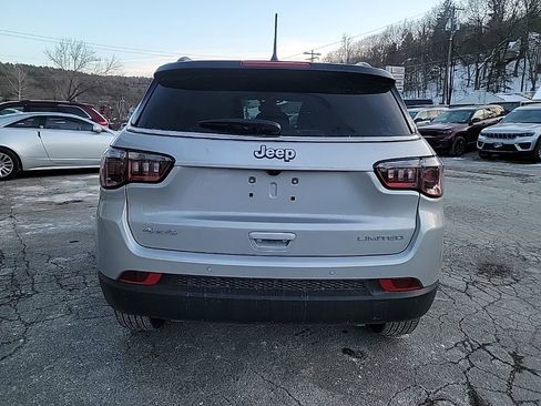 New 2026 Jeep Compass Limited w/ Sun, Sound & Navigation Group image 4