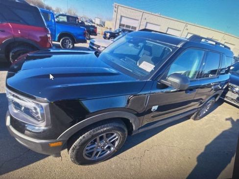 Used 2025 Ford Bronco Sport Big Bend w/ Convenience Package image 1