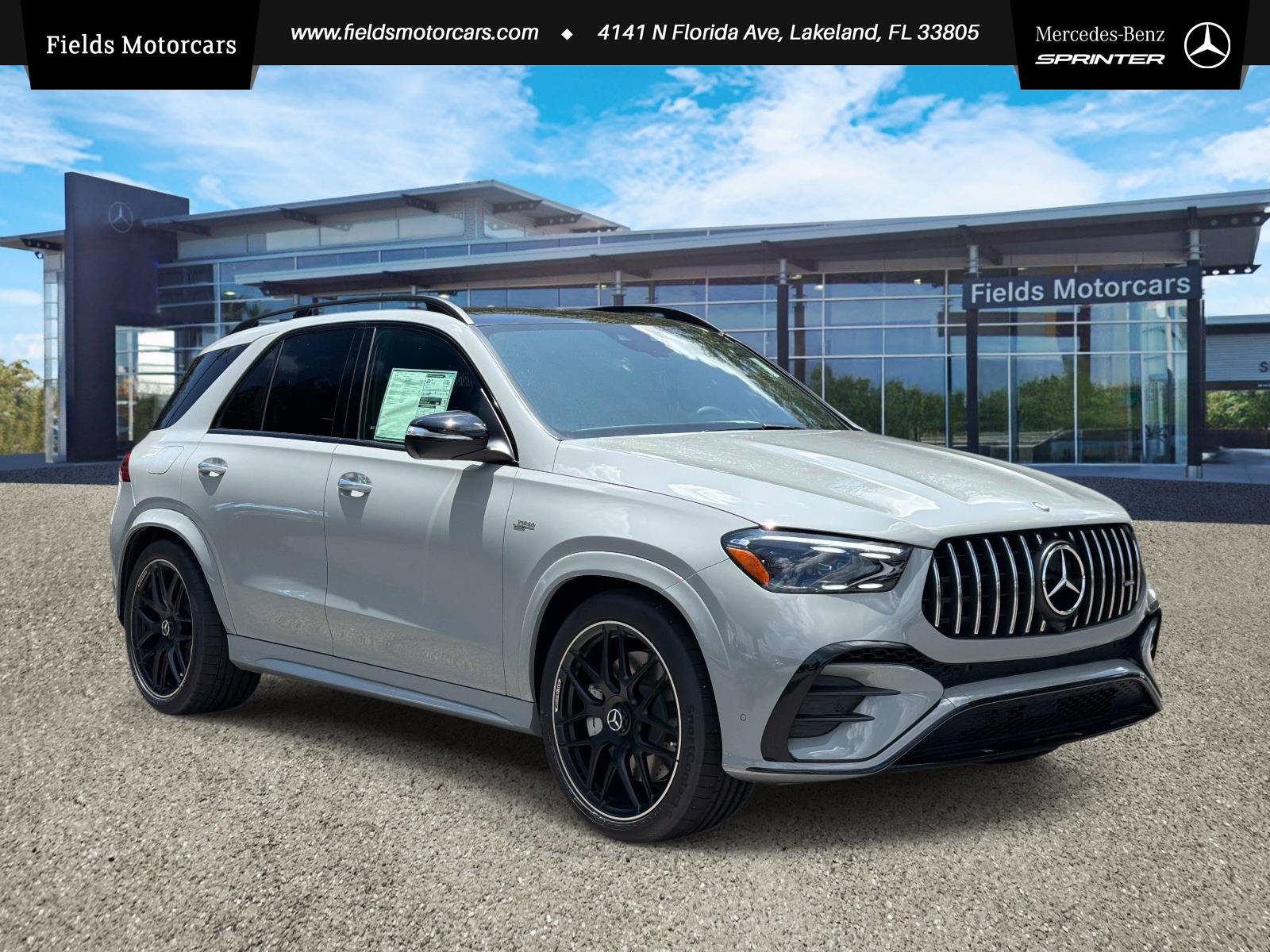 New 2026 Mercedes-Benz GLE 53 AMG 4MATIC image 1