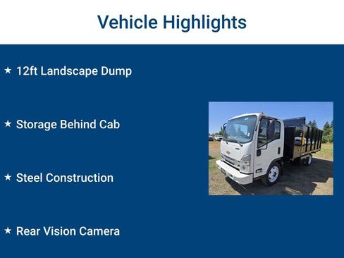 New 2024 Chevrolet Low Cab Forward image 3