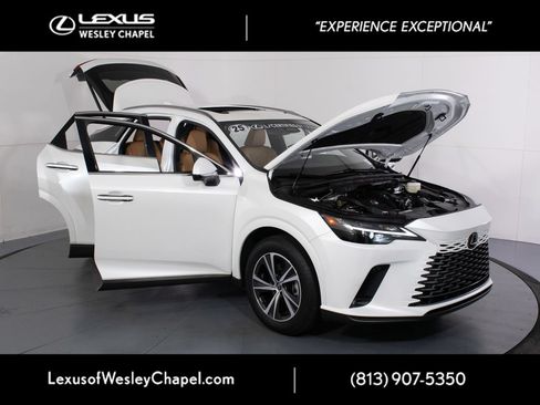 Certified 2025 Lexus RX 350 Premium w/ Accessory Package (Z1) FWD image 11