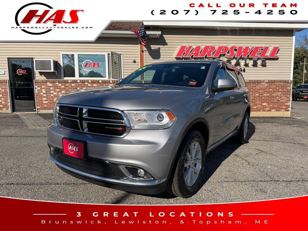 Used 2019 Dodge Durango SXT AWD/4WD image 1