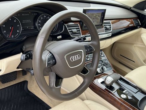 Used 2013 Audi A8 L 3.0T w/ Driver Assistance Pkg image 13