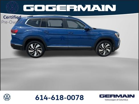 Used 2025 Volkswagen Atlas SEL AWD/4WD image 9