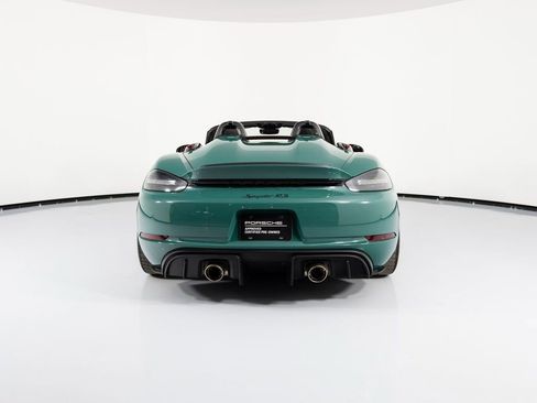 Certified 2024 Porsche 718 Boxster Spyder RS image 11