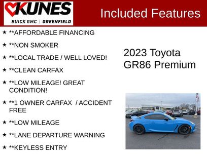 Used 2023 Toyota GR86 Premium