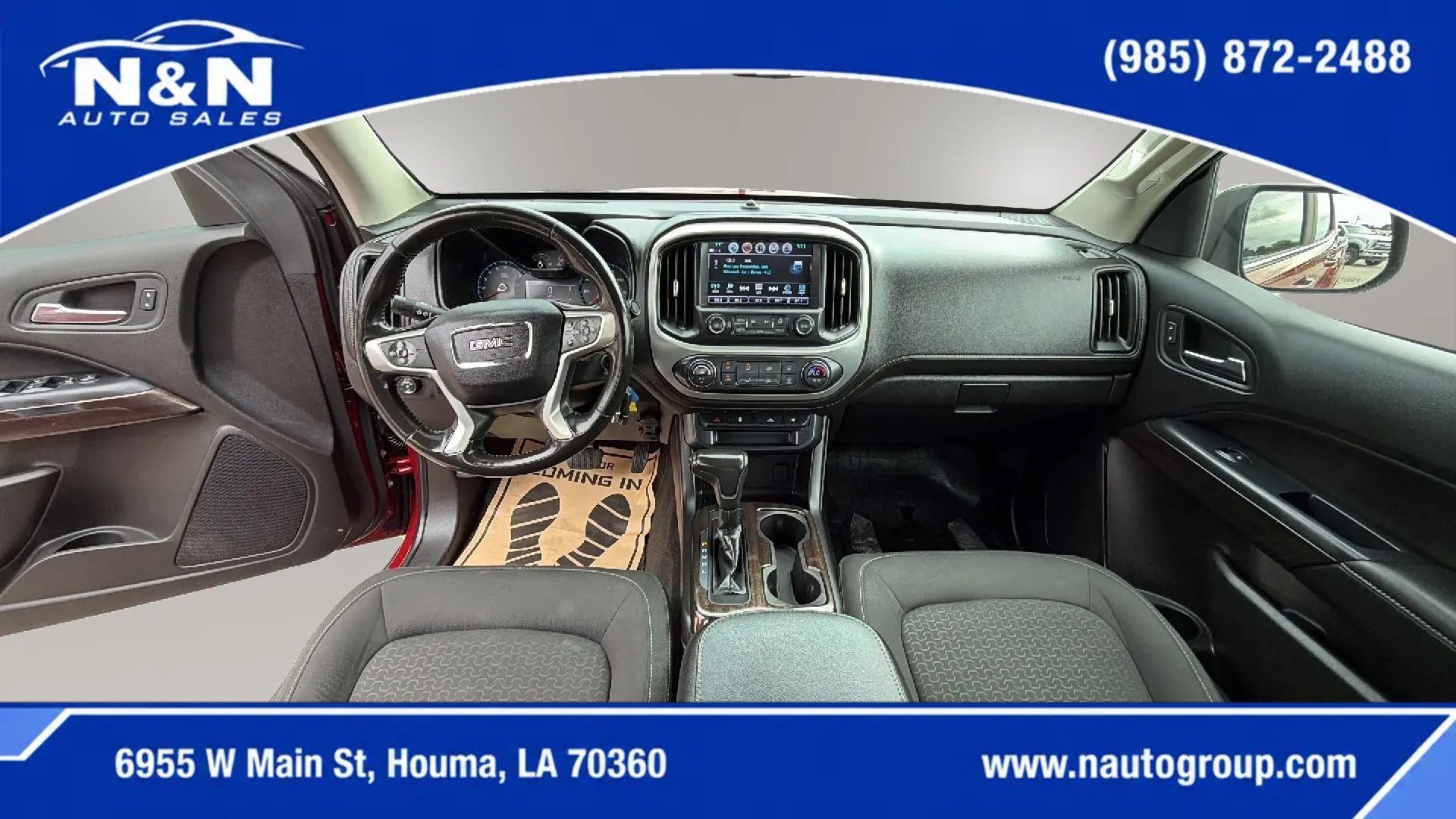 Used 2018 GMC Canyon SLE w/ SLE Convenience Package RWD image 16