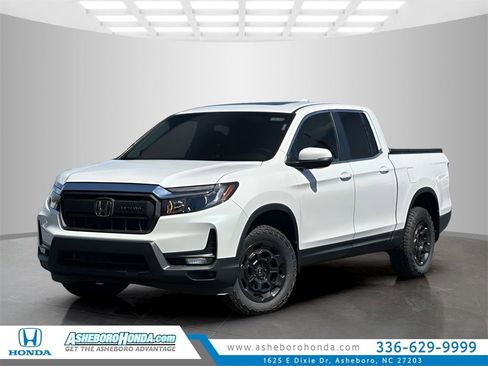New 2025 Honda Ridgeline RTL+ image 1