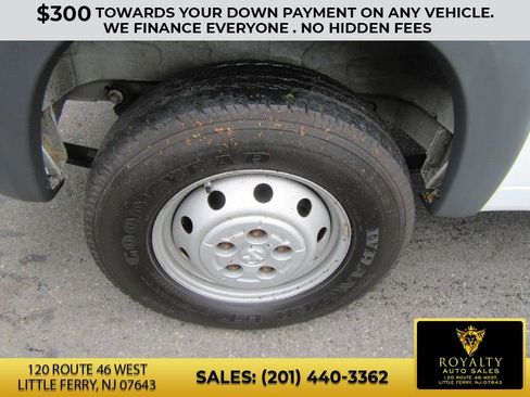 Used 2016 RAM ProMaster 1500 w/ Interior Convenience Group image 14