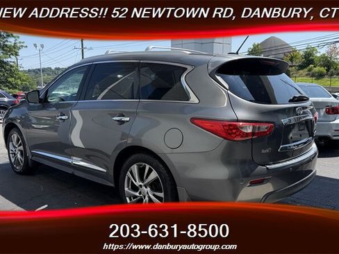 Used 2015 INFINITI QX60 Luxe w/ Deluxe Touring Package AWD/4WD image 3