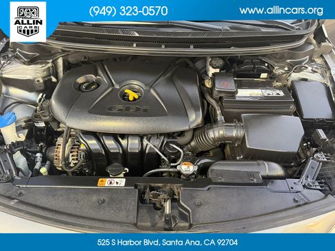 Used 2014 Kia Forte EX w/ Protection Package FWD image 16