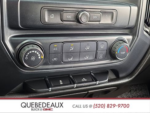 Used 2018 Chevrolet Silverado 1500 Custom w/ Custom Value Package AWD/4WD image 17