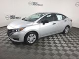 Certified 2024 Nissan Versa S w/ Trunk Package image 4