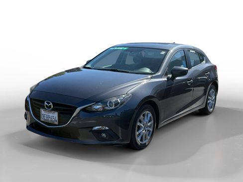 Used 2016 MAZDA MAZDA3 i Touring w/ Popular Equipment Package FWD image 1