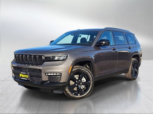 New 2025 Jeep Grand Cherokee L Limited w/ Black Appearance Package image 1