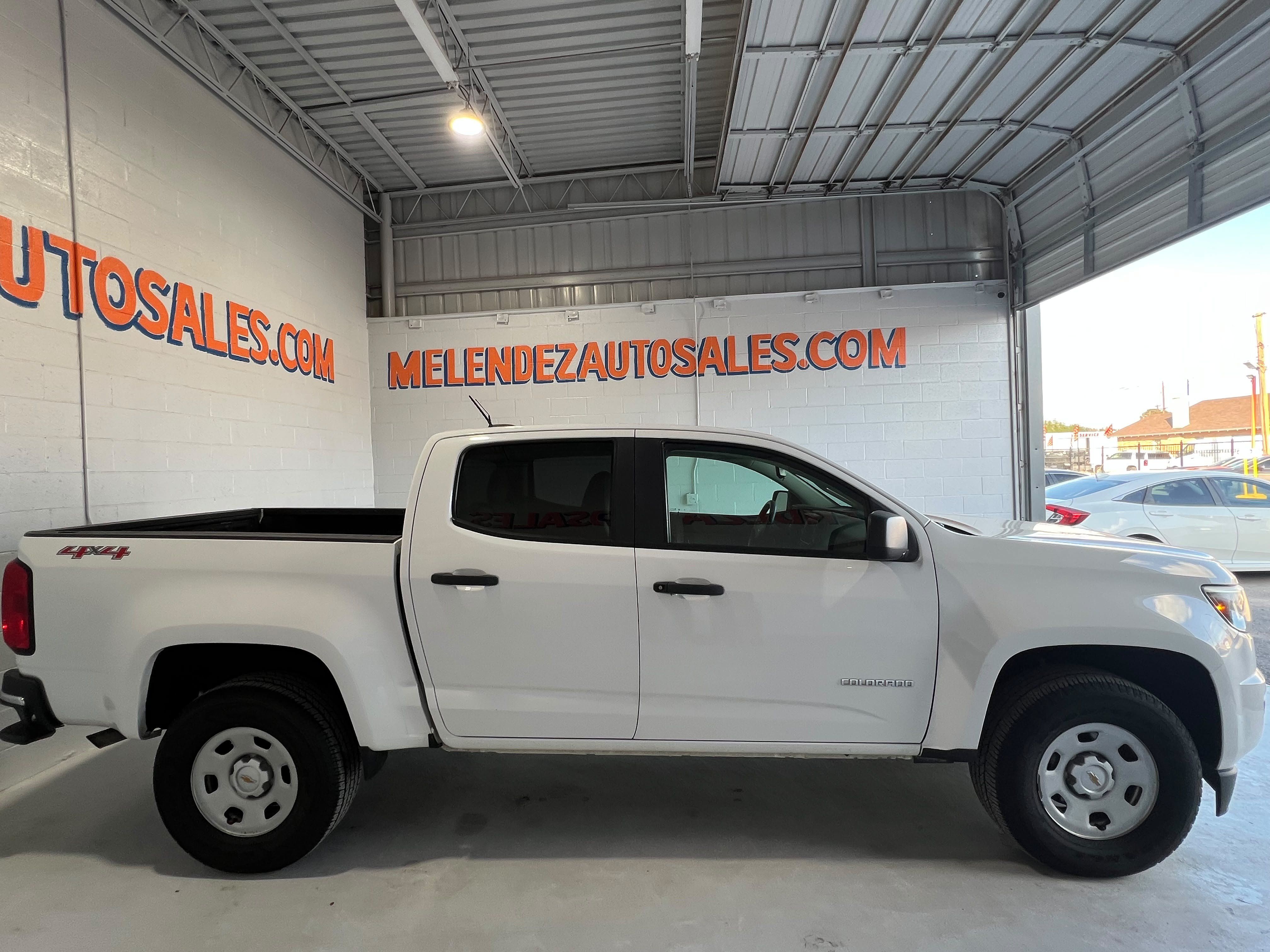 Used 2020 Chevrolet Colorado W/T AWD/4WD image 7